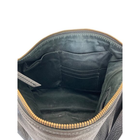 Fossil Leather Zipper Crossbody Bag - Picture 9 of 9